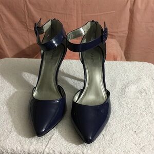 Styluxe Dark Blue Women's Heels